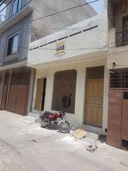 House for sale 3.5 marlas approx Awan town lhr 1