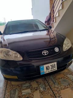 Toyota Corolla XLI 2008