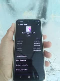 Samsung a73 non pta 8gb ram 256 rom all OK lush condition