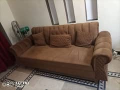 sofa set 5 cetr condition 10/10