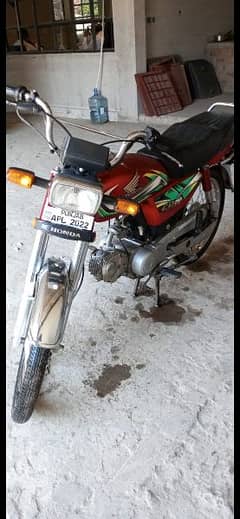 Honda CD 70 APPLIED FOR IN GOOD CONDITION