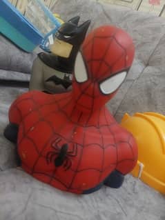 spiderman money box