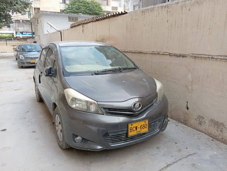 Toyota Vitz 2011 9