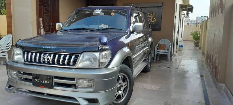 Toyota Prado 1997 1