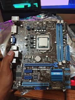 Asus H-61 + i5-3570 3.4ghz