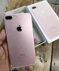 iphone 7 plus 128 GB PTA approved my WhatsApp number 03473694899