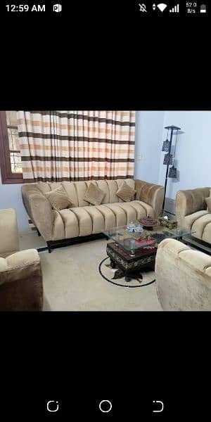 7 seater sofa good condition 0