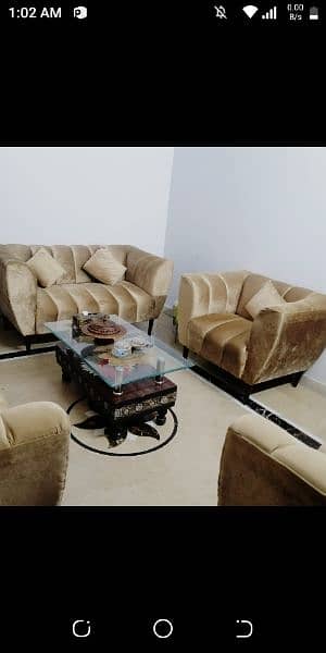 7 seater sofa good condition 2