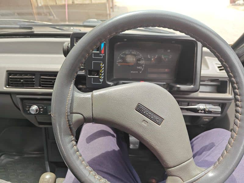 Suzuki Mehran VX 2015 6