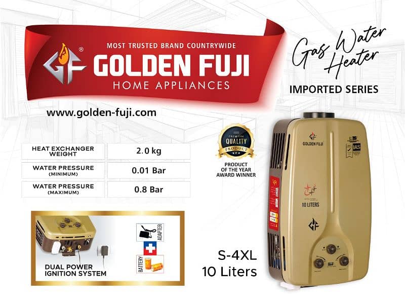 golden fuji 9