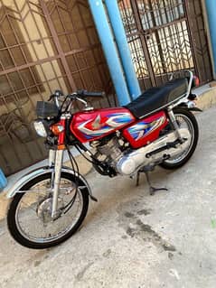 Honda 125 2022 model all Punjab number