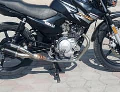 Yamaha YBR 125G 2019 Model Price 116000 Final