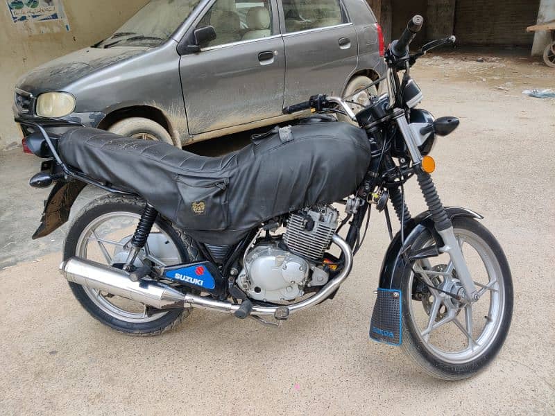 gs150se Nov 2020 model half self start just like new bike 19