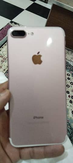 I PHONE 7 PLUS 256 GB PTA APROVED