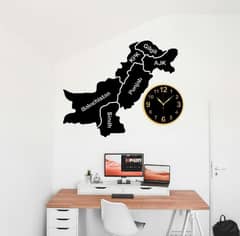 new wall clock with light