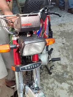 united 70cc 2021