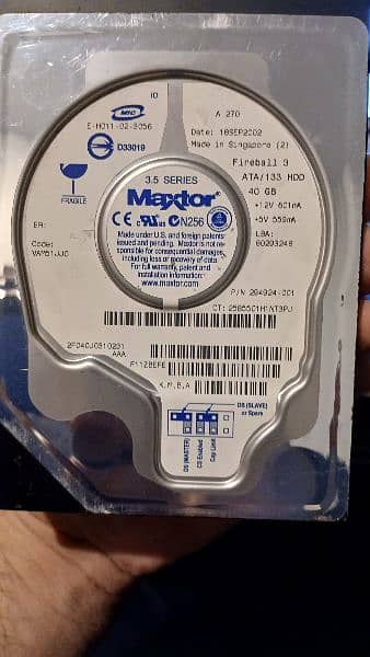 40 GB HARD DISK 1