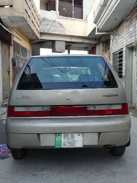 Suzuki Cultus VXL 2006 1