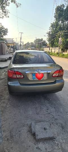 Toyota Corolla Altis 2002