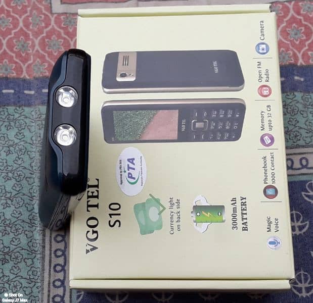 Vgo Tel S10 Keypad Typing Type Phone VgoTel S10 Mobile 6