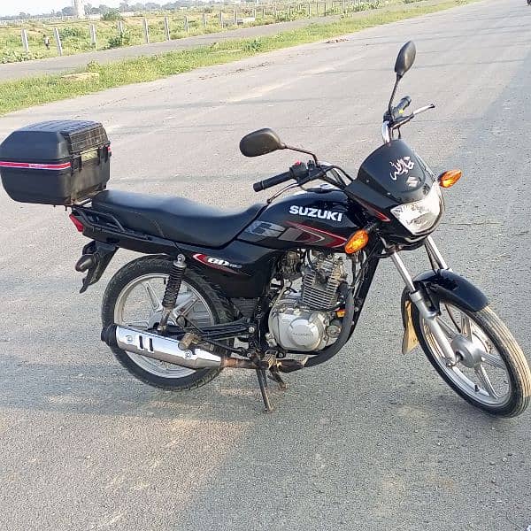 Suzuki Gd110 0