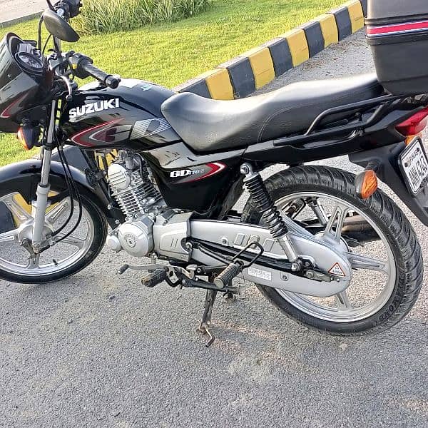 Suzuki Gd110 2