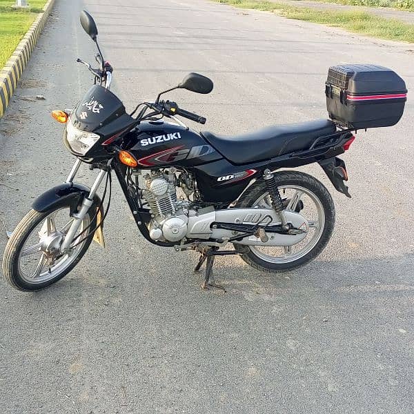 Suzuki Gd110 4