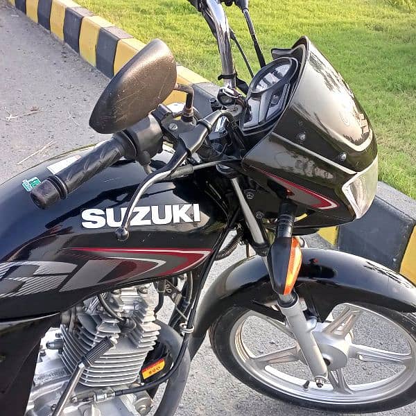 Suzuki Gd110 5