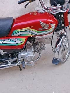 Honda CD70 2023  model applied for