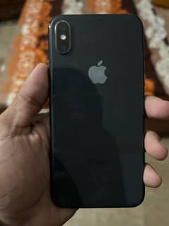 IPHONE X 256 GB BLACK COLOUR