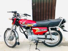 Honda Cg 125 2020 Lush Condition