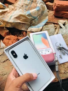 iPhone X pta approved 256gb with box