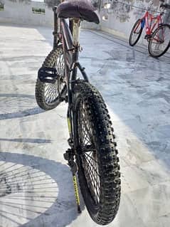 Mountain bicycle best condition