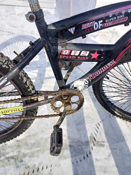 Mountain bicycle best condition 2