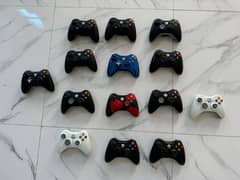 Xbox 360 Original Wireless Controllers for Sale