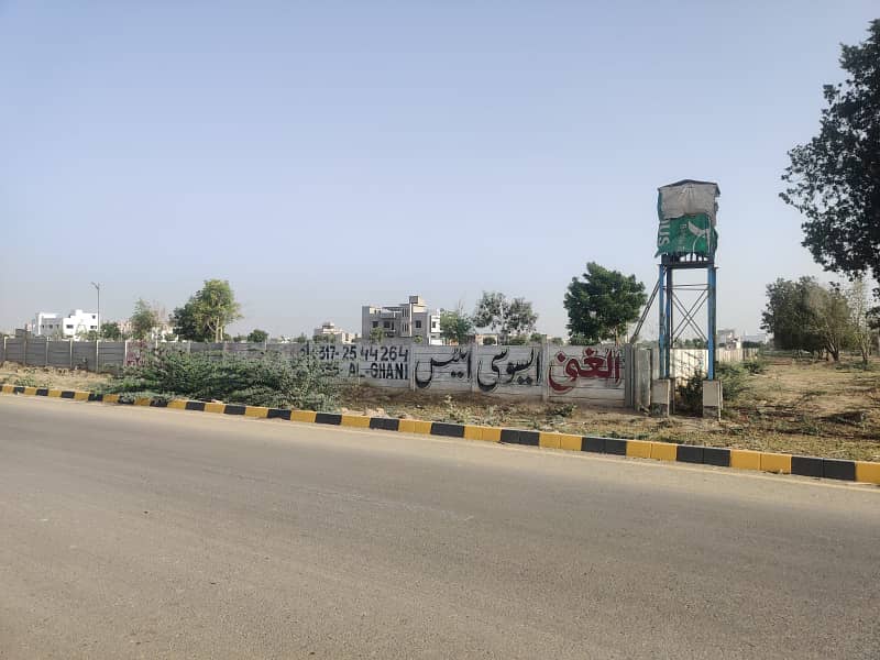 100 Yards Commercial Transfer Block-2 Plot Available in Pir Ahmed Zaman Town 7