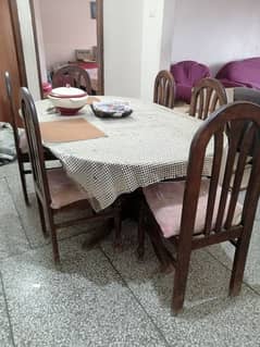 Dinning Table 6 Seater