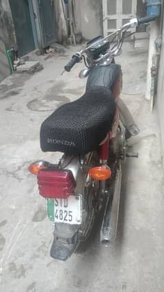 Honda CD70 ok ha