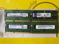 Laptop ram 4gb DDR3