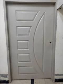 urgent sale Almost New Malaysian Door Just few weeks to fix it