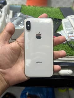 iphone x PTA approved 256gb