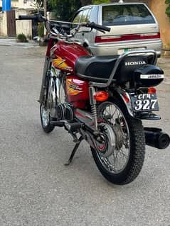 Honda CG125 2021 Model