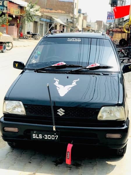 Suzuki Mehran VX Model 2011 0