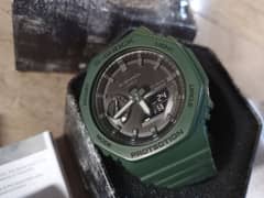 Casio G Shock GA-B2100-3ACR Though Solar Bluetooth Almost Brand New