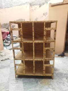 Wooden Cage 1.5 x 2 New Condition