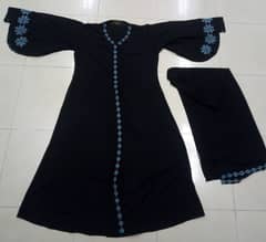 Embroidered Abaya for sale