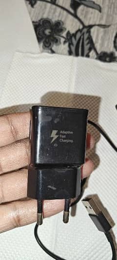 Samsung S8, original charger with original type c data cable