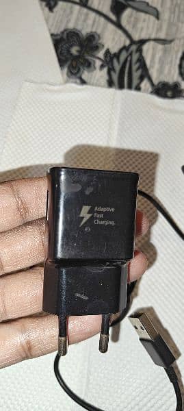 Samsung S8, original charger with original type c data cable 4