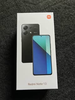 Redmi Note 13 8/256gb Box Open only