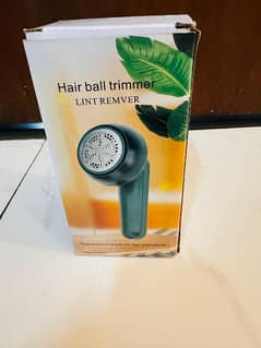 Rechargable Lint Remover